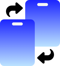 Duplicate front of badge