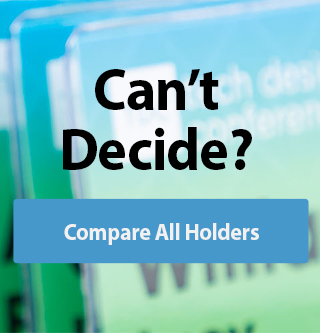 Need help finding the right badge holder? Compare all name tag holders to find the right badge holder for your event