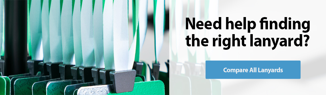 Need help finding the right lanyard for your event? Compare All Lanyards to find the perfect event lanyard