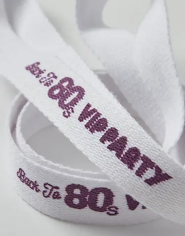 Hypoallergenic organic cotton lanyards are biodegradable