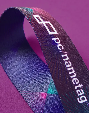 Full color customized lanyards for events
