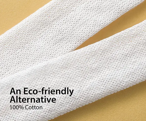 Eco friendly lanyards are 100% biodegradable and hypoallergenic