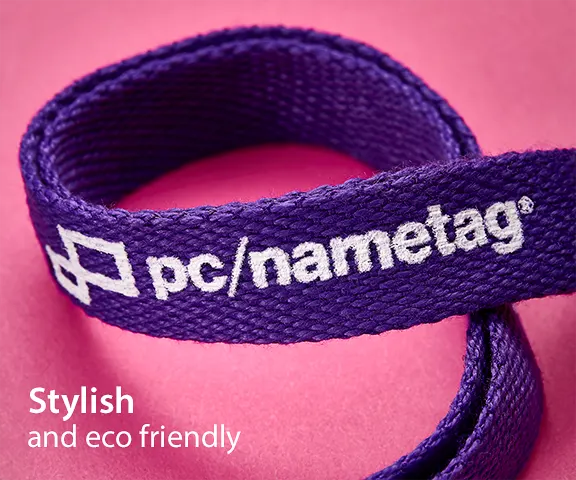 Custom eco friendly lanyards that ship fast