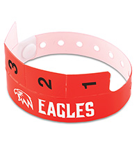 bulk vinyl wristbands and RFID wristbands for concerts, events, conventions
