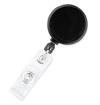 retractable name badge reels for employee IDs