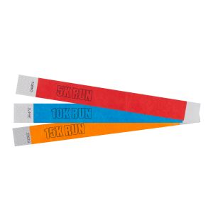 Color-coded Wristbands