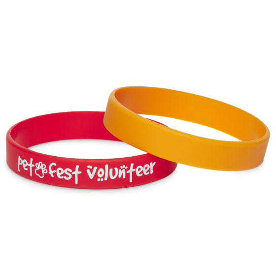 1/2" Silicone Wristbands
