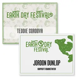 inkjet printer paper for name tag printers