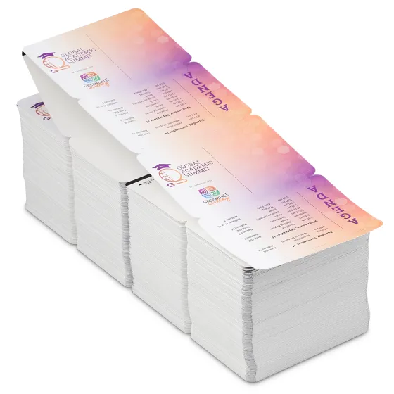 name badge printer paper for printing name badges