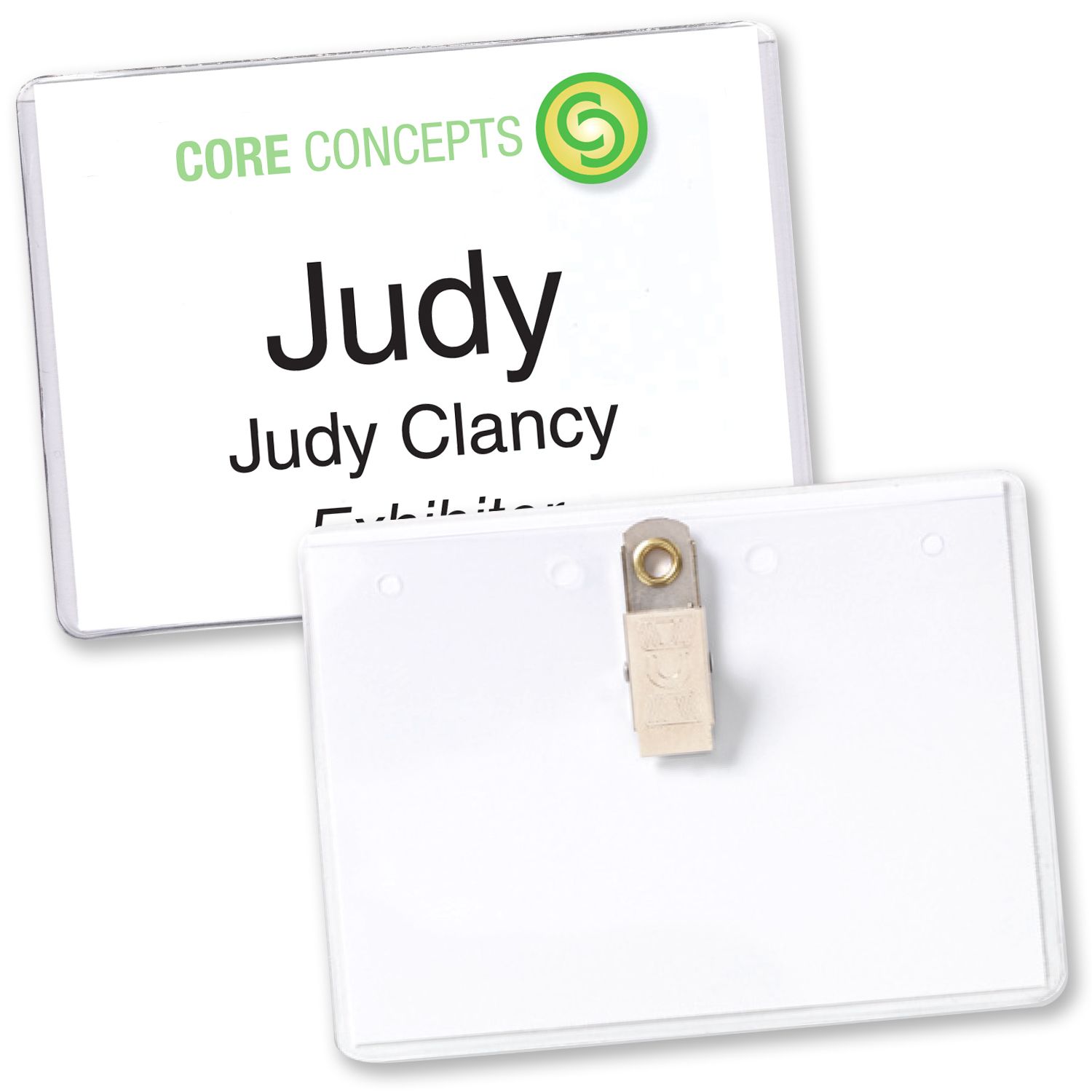 In-Stock Name Tag Holders