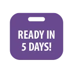 This product is produced in 5 days
