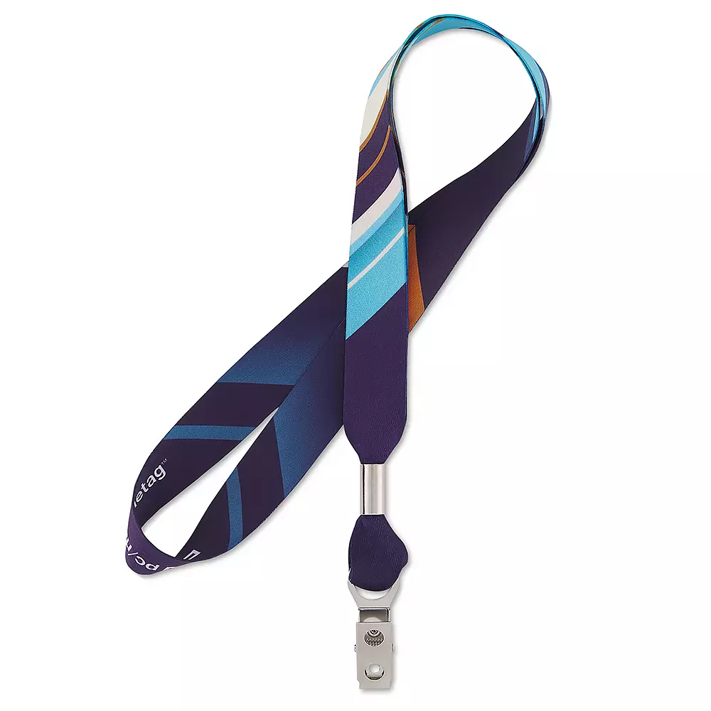 Wholesale Polyester Ribbon Neck Strap Card Holder 