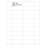 Profil™ Paper Name Tag Insert, Blank, Pack of 180 Inserts 2-15/16" x 1-1/16" 