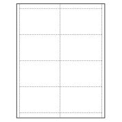 4" x 2-1/2" Classic Paper Name Tag Insert, Blank, Pack of 500 Inserts