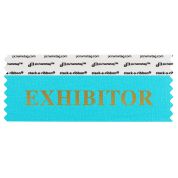 4" x 1-5/8" EXHIBITOR stack-a-ribbon ®, Jewel Blue