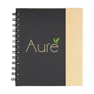 Lock-it Spiral Notebook, Black