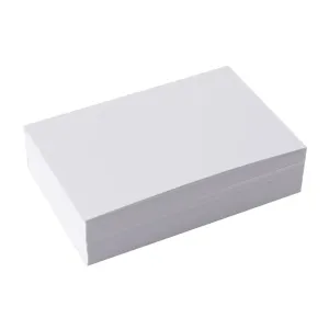 3-1/2" x 2-1/4" precut card stock for the Epson® PM-400 Color Name Tag Printer