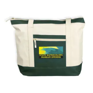 BJZIP4CP_01 custom logo canvas tote bag