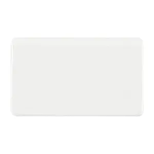 3.5"x2" Clear adhesive vinyl pocket for event badges or labeling