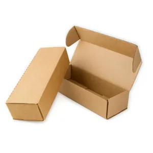 Name tag organizer box is made from recycled cardboard. The name tag transportation box can hold 4" x 3", 4" x 2.5", and 3.5" x 2.25" size name tags