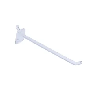 Plastic hooks to display lanyards