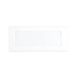 A  pocketed envelope with window lets you display a 4" x 3" name tag