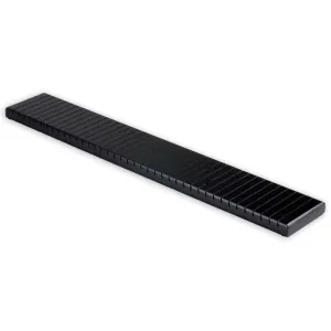Made in the USA wooden name tag organizer can hold 40 event badges or 40 name tag holders
