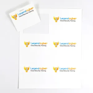 temporary visitor badges pre-printed with your company information
