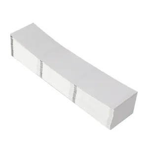Direct thermal printers use blank printable name tag stock to print single sided 3-1/2" x 2-1/4" name badges for events