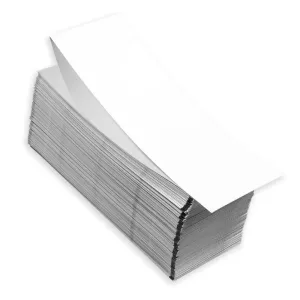 Each 4”x6” blank name badge contains a Monza R6 RFID chip. Double-sided 4"x6" RFID name tags can fit in badge holders 