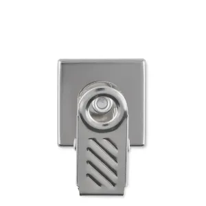 Adhesive  clip for name tag and badges