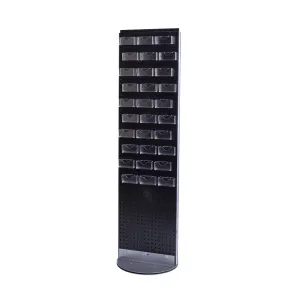 61inch tall badge ribbon display wall with pocket organizers