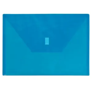 see through envelope with velcro fastener for event registration