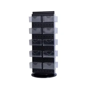 21inch tall badge ribbon display wall with pocket organizers