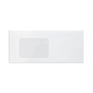 custom registration envelope with printer-friendly material