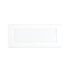 A  pocketed envelope with window lets you display a 4" x 3" name tag