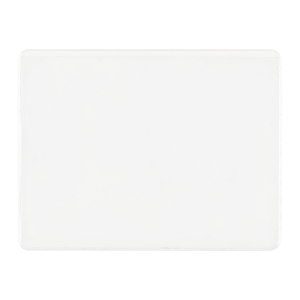 4"x3" Clear adhesive vinyl pocket for event badges or labeling