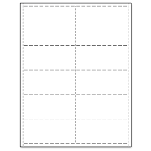 two blank 4" x 3" name tag inserts alongside eight detachable 4" x 1-7/8" tickets