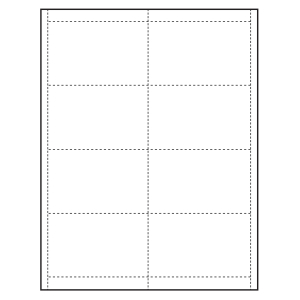 4" x 2-1/2" printable Paper Name Tag Inserts