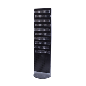 61inch tall badge ribbon display wall with pocket organizers