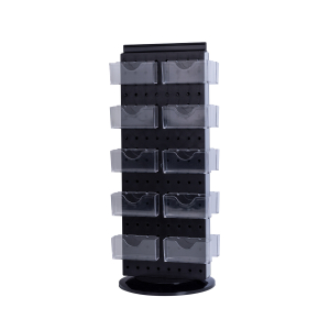 21inch tall badge ribbon display wall with pocket organizers