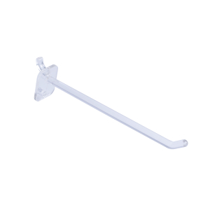 Plastic hooks to display lanyards