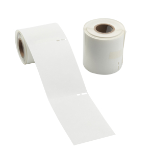 3-1/2” x 2-1/4” satin finish labels for last minute event registration