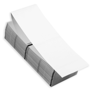 Each 4”x6” blank name badge contains a Monza R6 RFID chip. Single-sided 4"x6" RFID name tags can fit in badge holders 