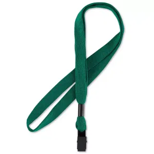 biodegradable event lanyards made from cotton