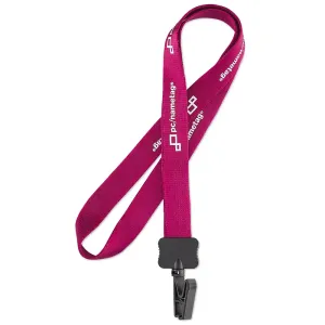 custom imprinted lanyard for meetings