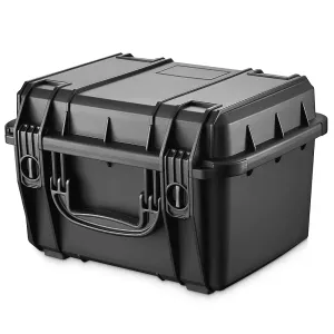 15" Height  x 12" Wide x 9.5" Deep Printer storage case is designed to fit in overhead plane compartments