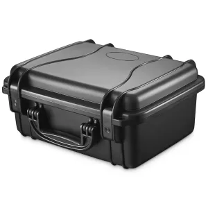 15" Height x 12" Wide x 6.5" Deep printer storage hardsided case