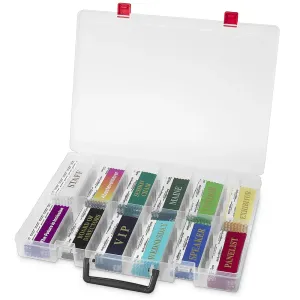 badge ribbon organizer holds up to 1,500 badge ribbons