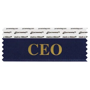 SCEOXNAGO_01 navy CEO badge ribbon